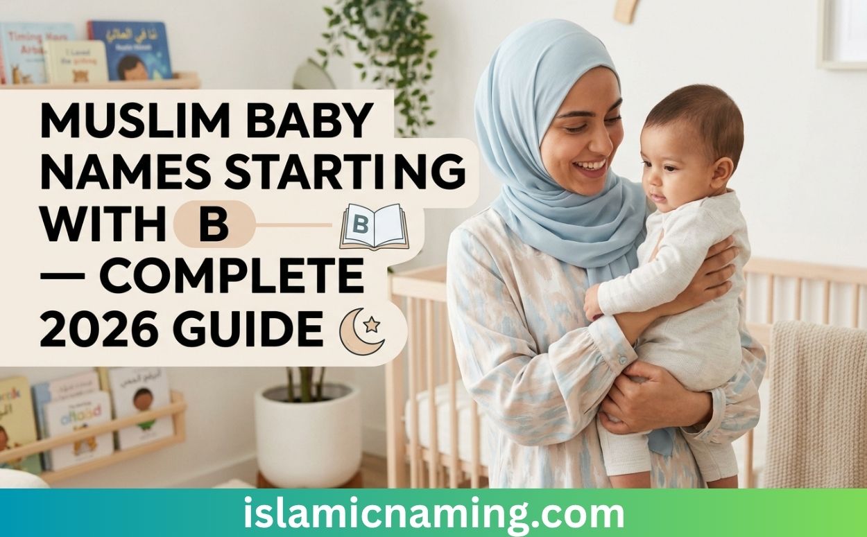 Muslim Baby Names Starting with B — Complete 2026 Guide