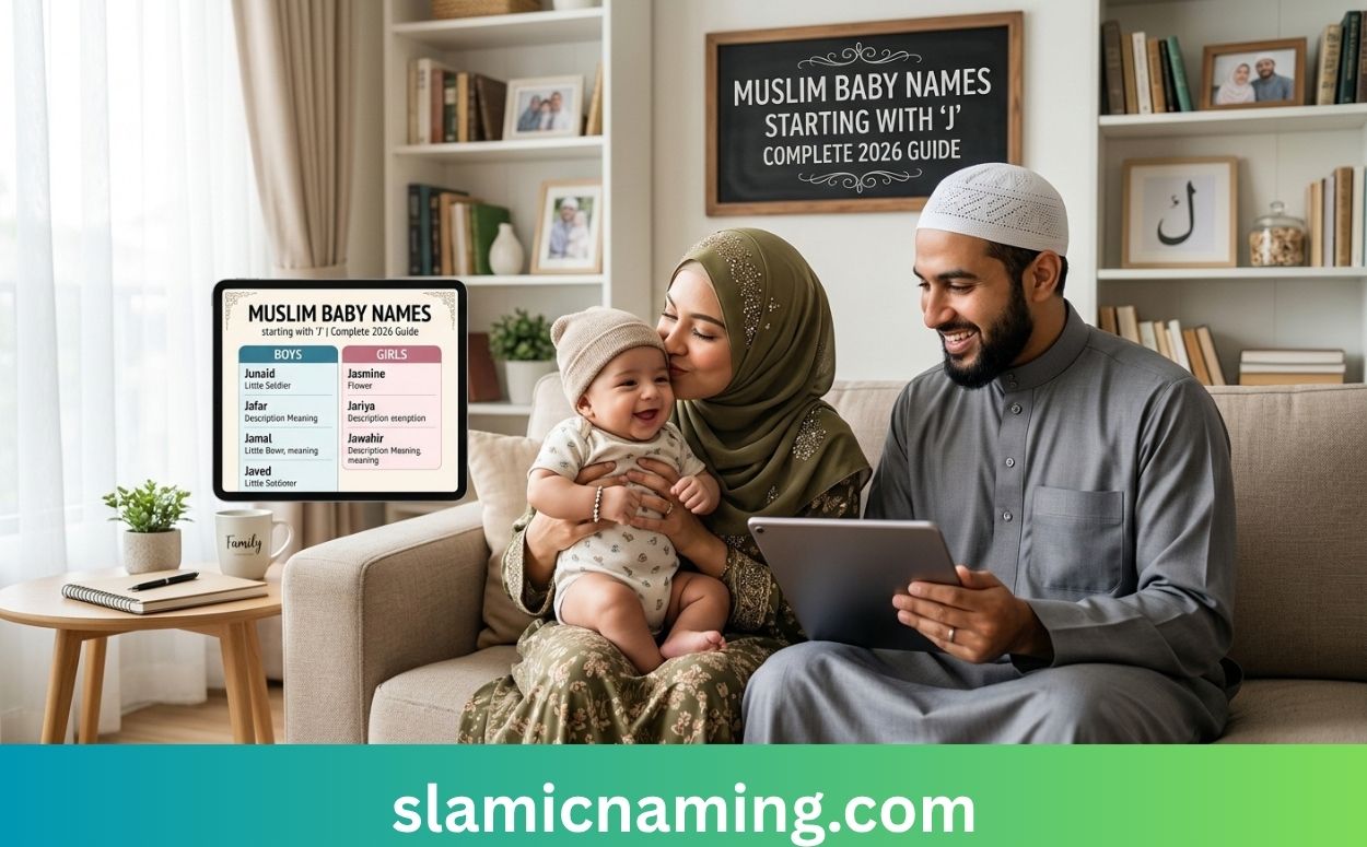 Muslim Baby Names Starting with J